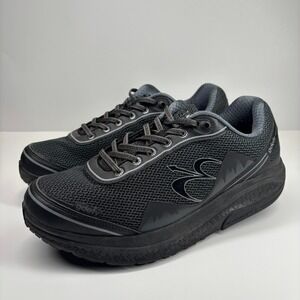 Gravity Defyer G-Defy Mighty Walk Men's US 11.5 XW Black Orthopedic Walking Shoe